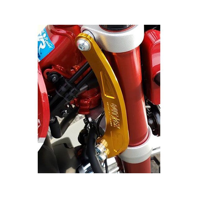 au Tec sGROM Monkey 125 2018~2024 Monkey 125(JB02/JB03)/ Glo m(JC92) вынос руля стабилизатор цвет go...