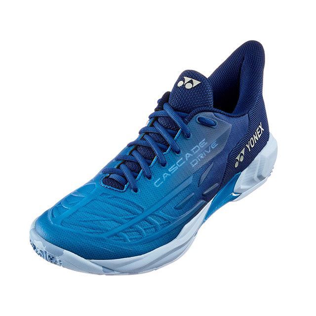 YONEX ヨネックス パワークッションカスケードドライブ クリアーブルー 23 SHBCD2 525 | スポーツウェア ウエア 靴 シューズ スニーカー バドミントン ウィメンズ レディース メンズ ユニセックス 反発性 衝撃吸収性 フィット性 耐摩耗性 グリップ性 低反発 軽量 機能性 YONEX パワークッションカスケードドライブ SHBCD2 525 （クリアー