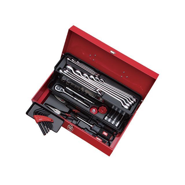 KTC SK3435S 工具セット 片開きメタルケースタイプ （43点）の商品画像