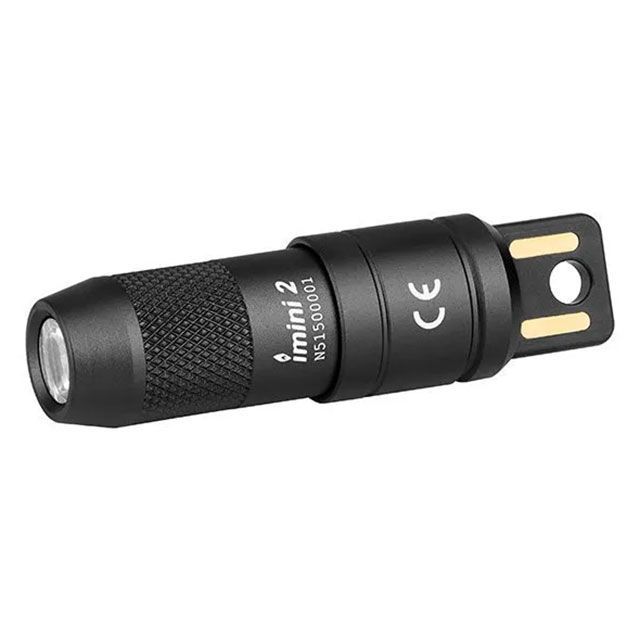 OLIGHT 超ミニライト imini 2 ブラック ×1個の商品画像