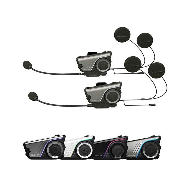 SENA 50C-01 SOUND BY Harman Kardon バイク用 インターコム - 最安値