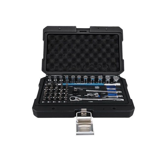 シグネット 11722 38点入 差込1/4DR 六角ソケット＆ビットセット ケース入 全長187mm 自動車整備 バイク整備 DIY SIGNETの商品画像