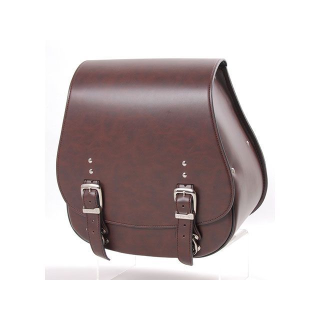 シンセティックレザーサドルバッグ DSB-5-BR ブラウンの商品画像