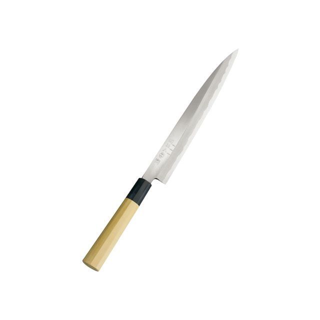 貝印 貝印 関孫六 白紙鋼 白紙2号 水牛柄 柳刃 27cm 093AK2285 関孫六