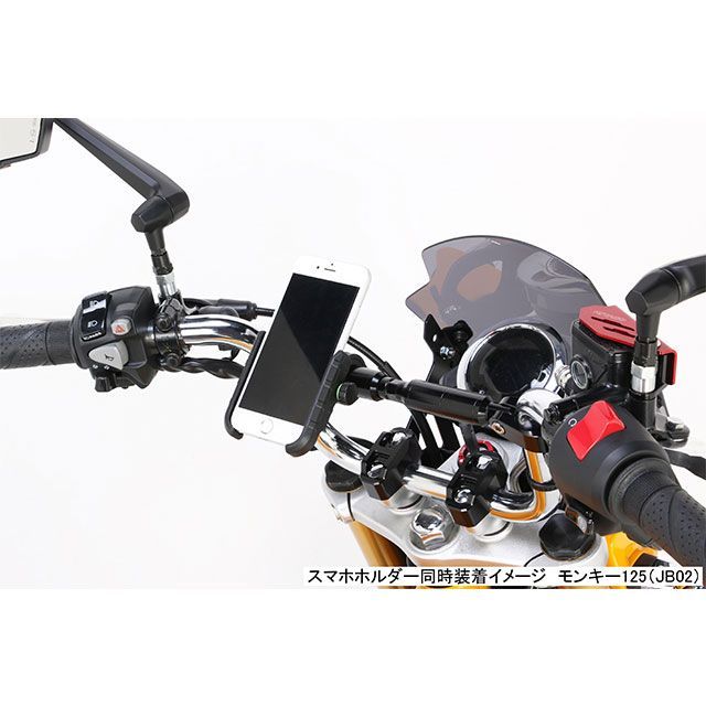  стандартный товар | Kitaco руль скоба ( черный ) KITACO мотоцикл 