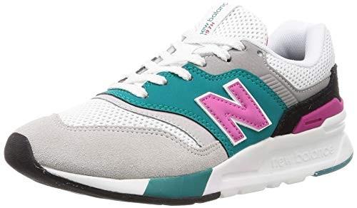 New Balance CM997H ZH（グレー/バーダイト グリーン） 997シリーズ メンズスニーカーの商品画像