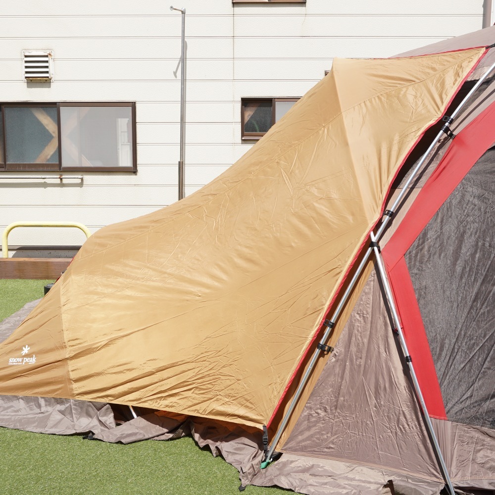  прекрасный товар Snow Peak (snowpeak) living ракушка внутренний палатка полный fly TP-312IF палатка * брезент аксессуары полный fly только снят с производства редкий 