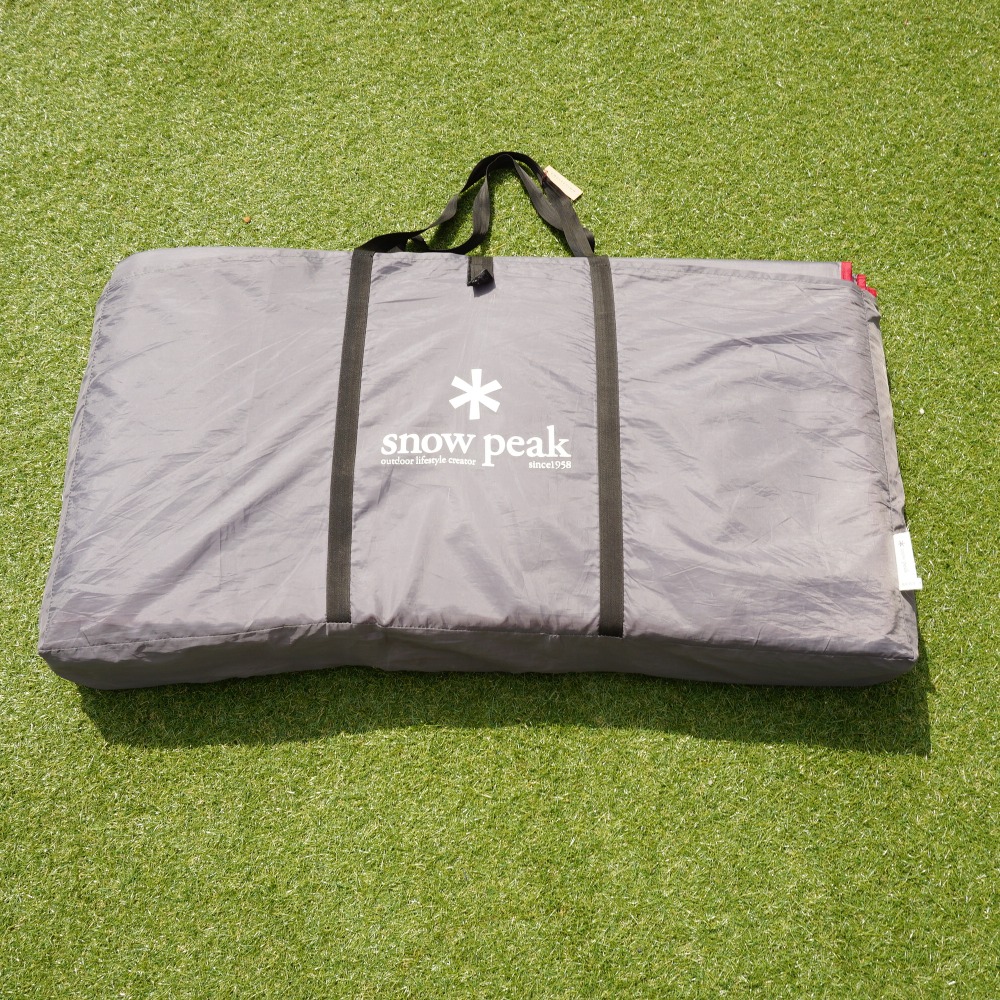  прекрасный товар Snow Peak (snowpeak) amenity купол коврик сиденье комплект M SET-021 палатка * брезент аксессуары внутренний коврик 