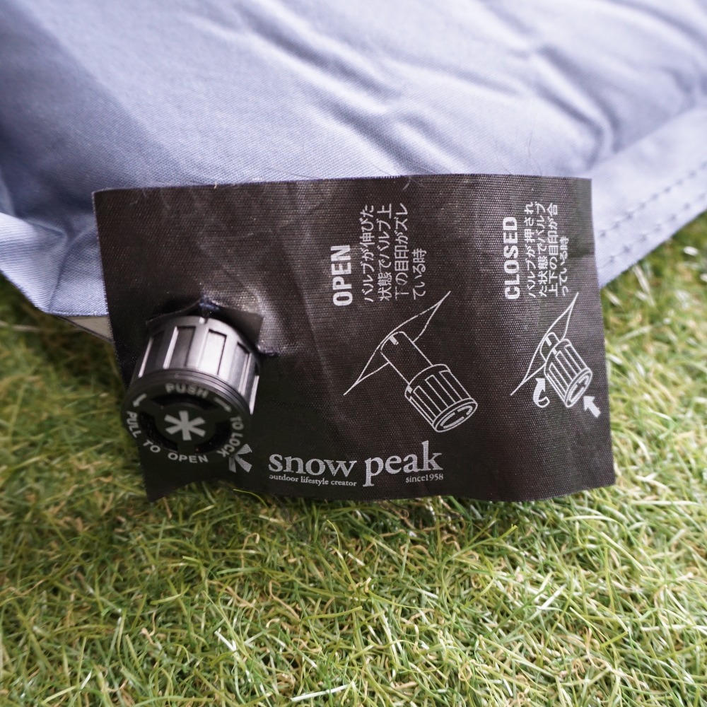  Snow Peak (snowpeak) кемпинг 2.0ST TM-092 надувной коврик спальный мешок * постельные принадлежности спальный коврик 