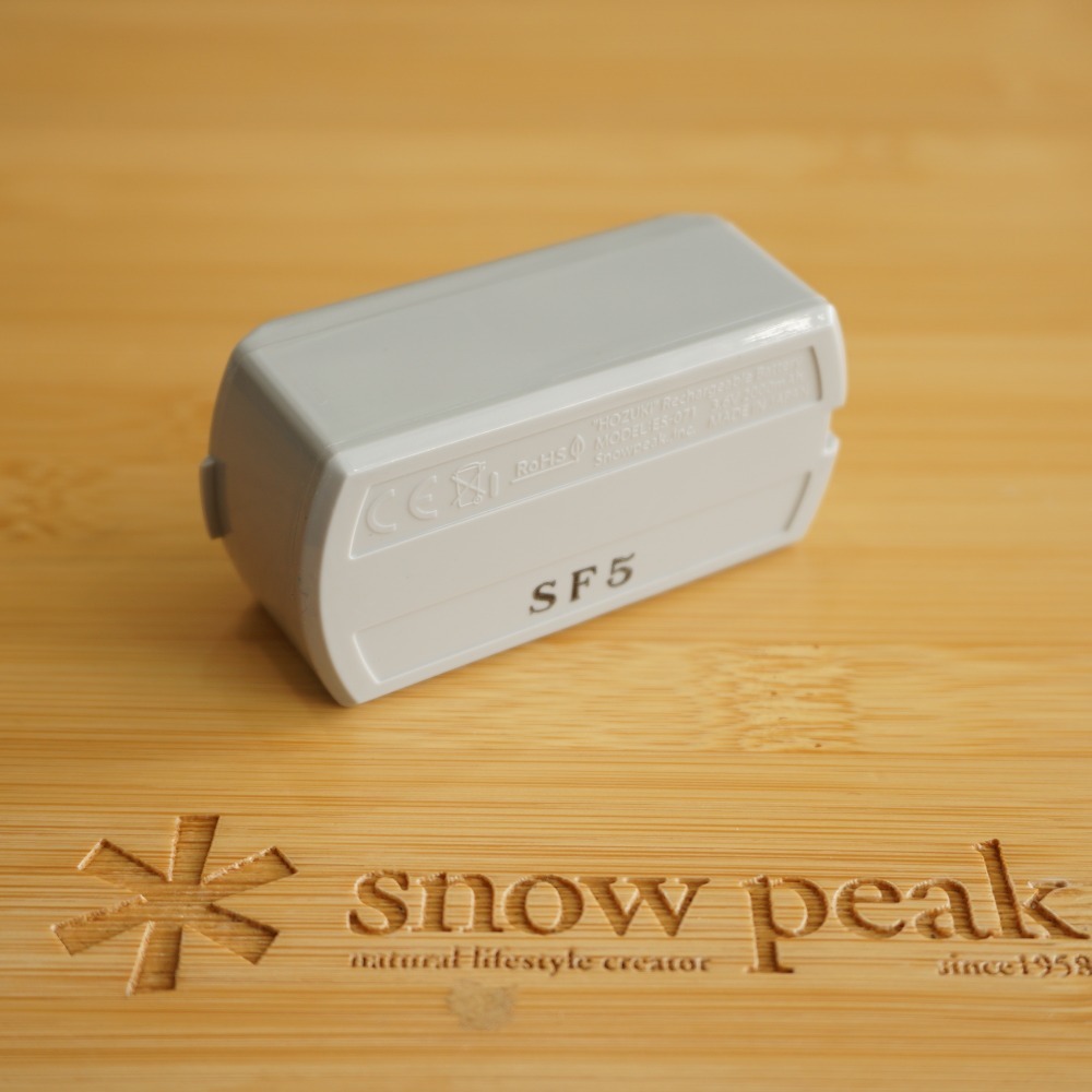  прекрасный товар Snow Peak (snowpeak)..... блок батарей ES-071 свет * фонарь 
