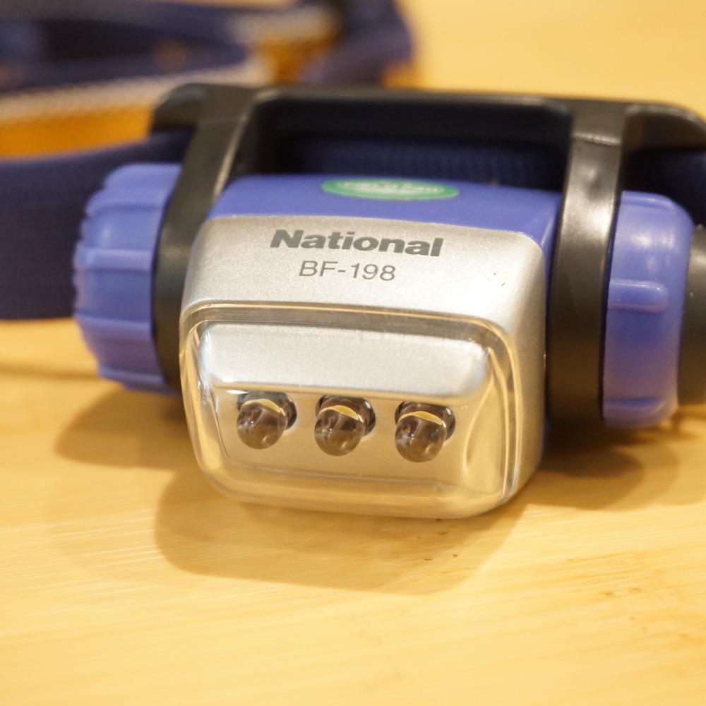 прекрасный товар Panasonic National (NATIONAL) lithium LED 3WAY свет BF-198 фонарь * свет передняя фара LED свет lithium батарейка использование 