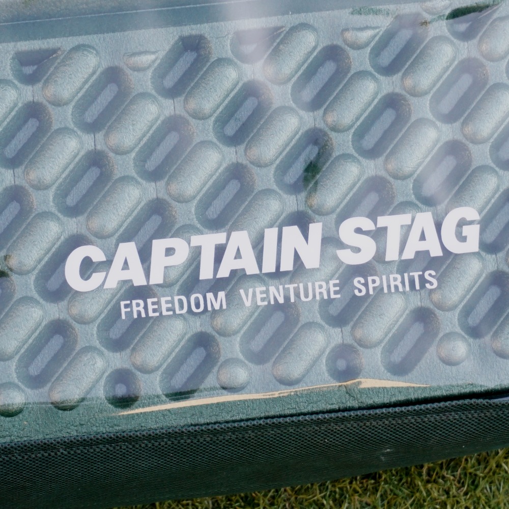  прекрасный товар Captain Stag (CAPTAIN STAG) EVA пена коврик двойной ( кейс держать рука трещина есть ) UB-3001s Lee булавка g механизм 2 человек кемпинг коврик 