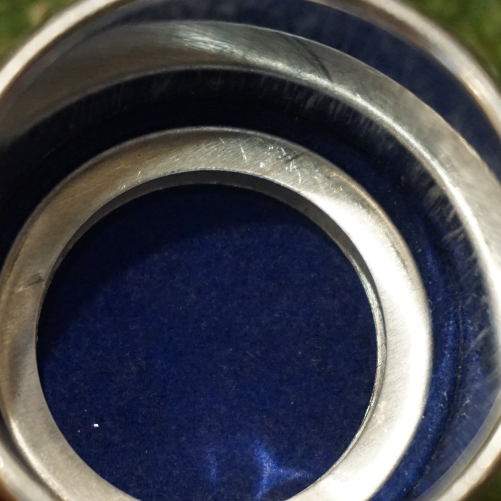  Coleman (Coleman) NO.0 FILTER FUNNEL с коробкой 199B969 фонарь * свет воронка голубой фильтр Vintage утечка . aluminium 