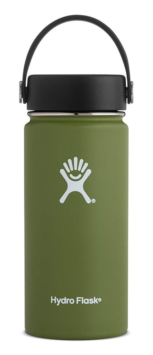 HYDRO FLASK ハイドレイション ワイドマウス 16oz 0.473L（オリーブ）5089022 08 水筒の商品画像