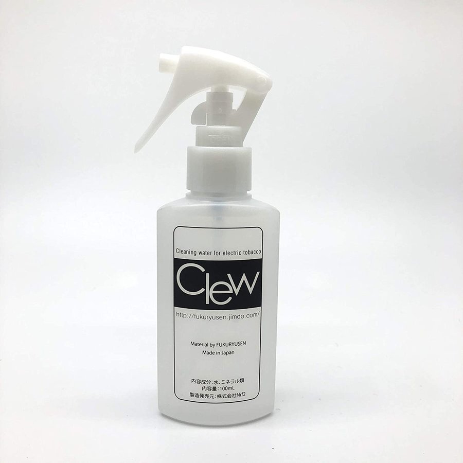 Clew 電子たばこ 専用クリーナー 28ml