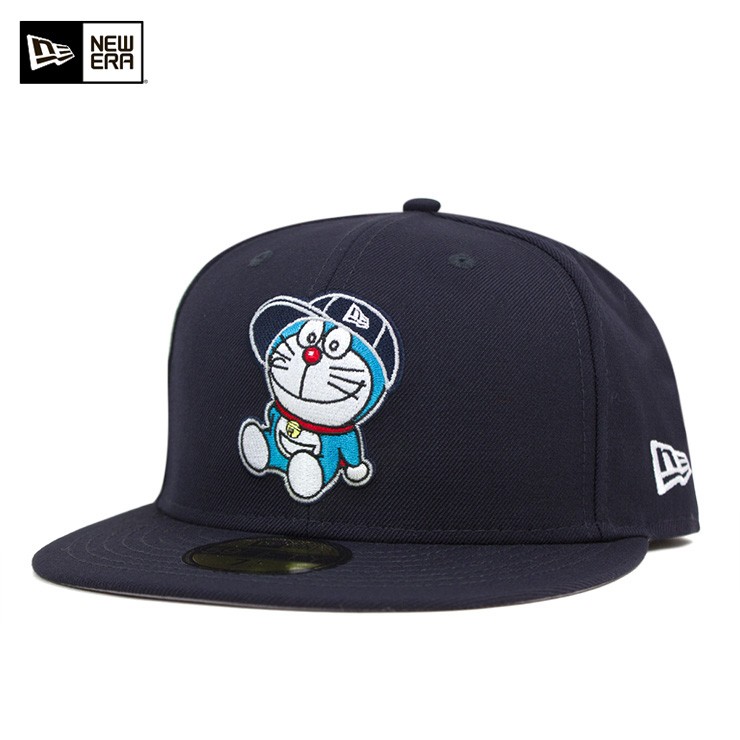 やシルエッ ニューエラ 帽子 帽子屋オンスポッツ 通販 Paypayモール ドラえもん キャップ キャラクター ネイビー