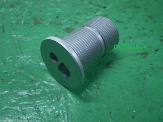 FORK TOP BOLT M25 / M.SILVER