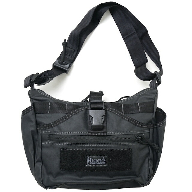 MAGFORCE( кружка сила )Mini Gemini Sling Bag [MF-A0901][Black PVC][ Mini Gemini sling сумка ]