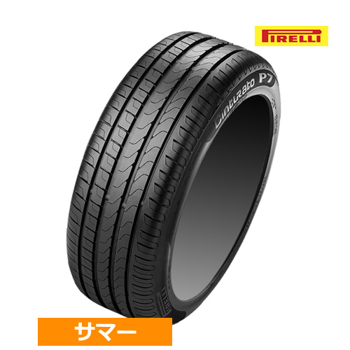 PIRELLI CINTURATO P7 215/45R18 89V タイヤ×1本 CintuRato 自動車 ラジアルタイヤ、夏タイヤ ...