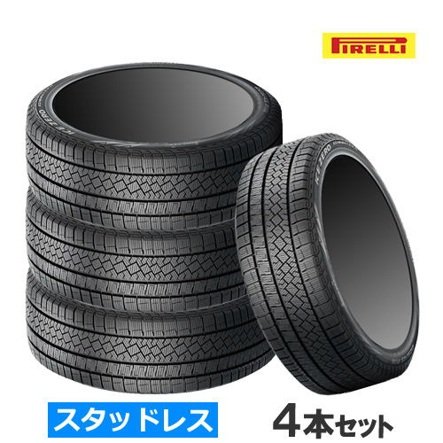 PIRELLI ICE ZERO ASIMMETRICO 235/65R18 110T XL タイヤ×4本セット ICE ASIMMETRICO 自動車　スタッドレス、冬タイヤの商品画像