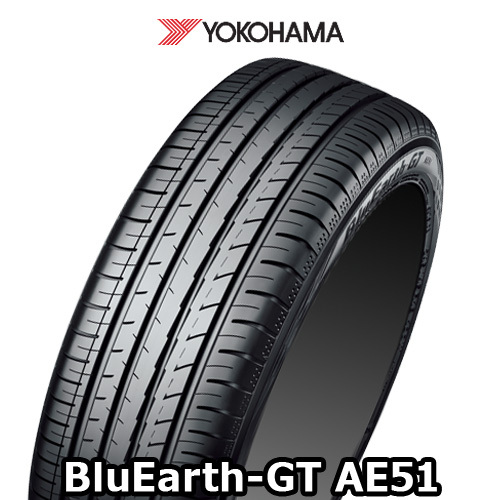 ヨコハマタイヤ BluEarth-GT AE51 235/40R18 95W XL タイヤ×1本 BluEarth 自動車　ラジアルタイヤ、夏タイヤの商品画像