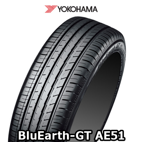 ヨコハマタイヤ BluEarth-GT AE51 245/45R19 98W タイヤ×1本 BluEarth 自動車　ラジアルタイヤ、夏タイヤの商品画像