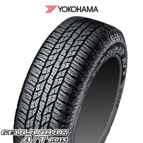 ヨコハマタイヤ GEOLANDAR A/T G015 LT225/75R16 115/112R タイヤ×1本 GEOLANDAR 自動車　ラジアルタイヤ、夏タイヤの商品画像