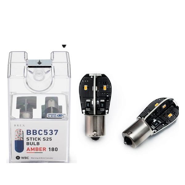 BREX スティックS25バルブアンバー180forBMW BBC537