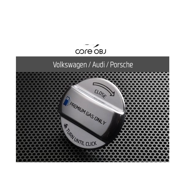 CodeTech code Tec CO-VCP-001 fuel cap cover Volkswagen, Audi, Porsche for character type :PREMIUM GAS