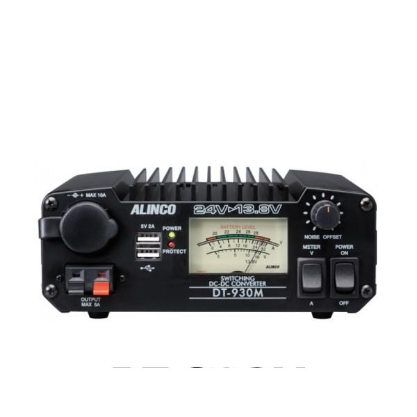 ALINCO 30A級スイッチング方式 DCDCコンバーター DT-930M 自動車用