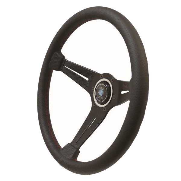 MOMO MOMO モモ VELOCE RACING 350mm V-1 （ブラック） 343mm ハンドル