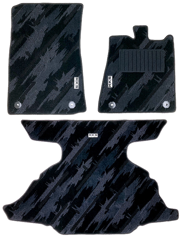 HKS HKS フロアマット＆ラゲッジマットセット フェアレディZ 53001-AN019 自動車用フロアマットの商品画像