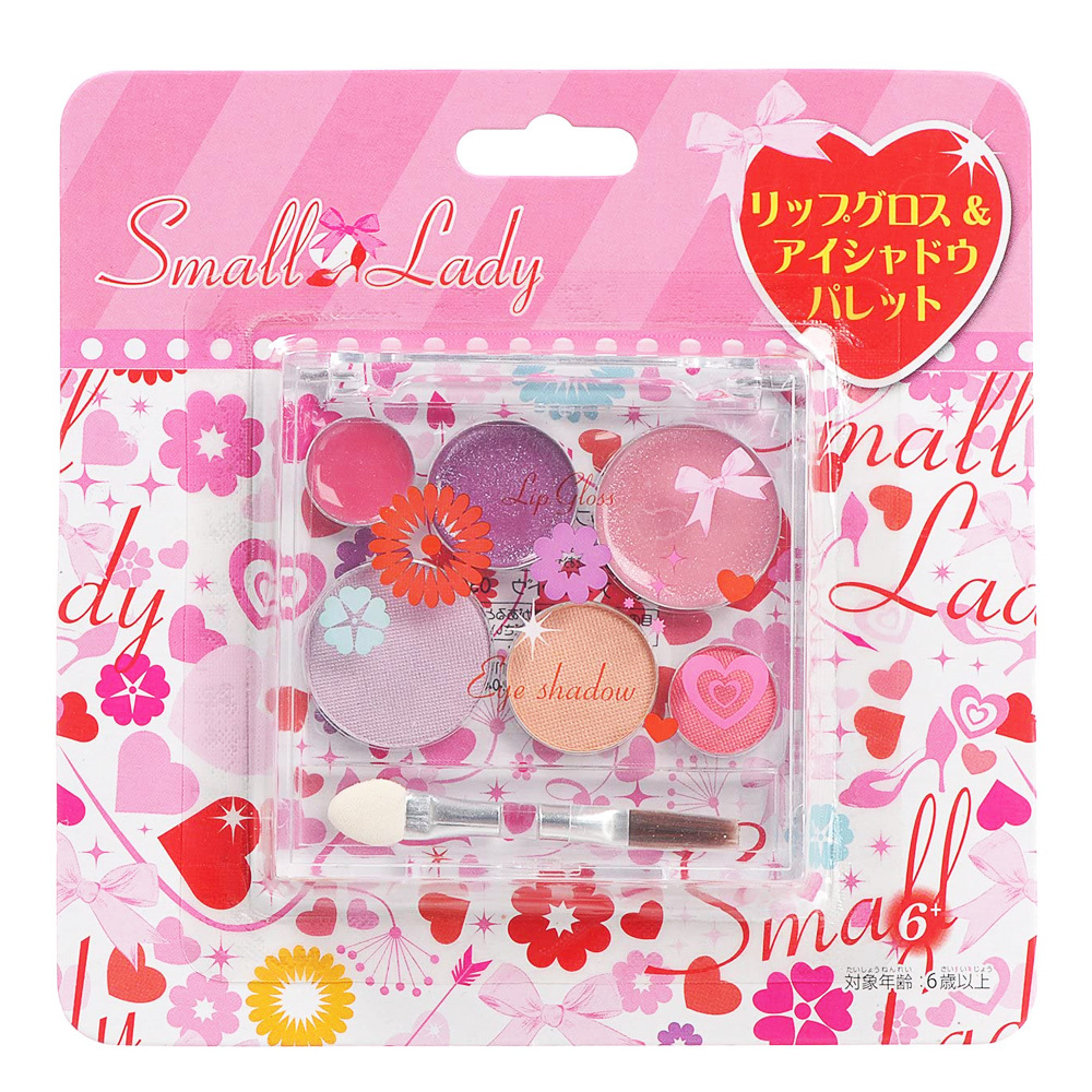 レイス スモールレディ リップグロス＆アイシャドウパレット（ピンク）の商品画像
