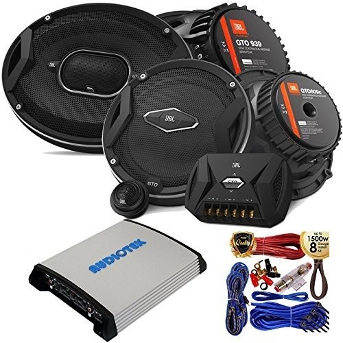 JBL(ジェービーエル) GTO 609C JBL JBL GTO 609C セパレート2ウェイスピーカー カースピーカー - 最