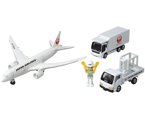 廃盤 日本製 トミカギフトセット ジャンボエアポートセット 全日空
