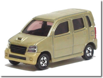 タカラトミー スズキ ワゴンR RRコレクション（4台セット） （1/56スケール トミカ 543855） おもちゃのミニカーの商品画像