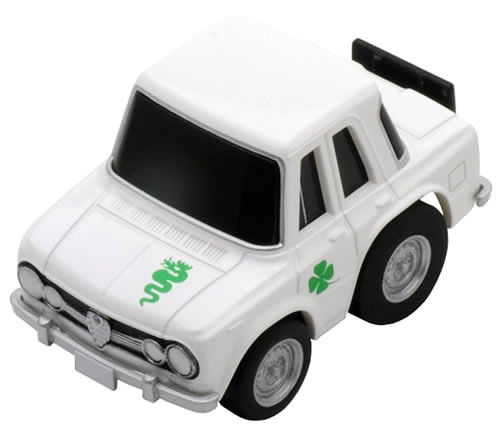 タカラトミー チョロQ zero Z-27a アルファロメオ ジュリアスーパー