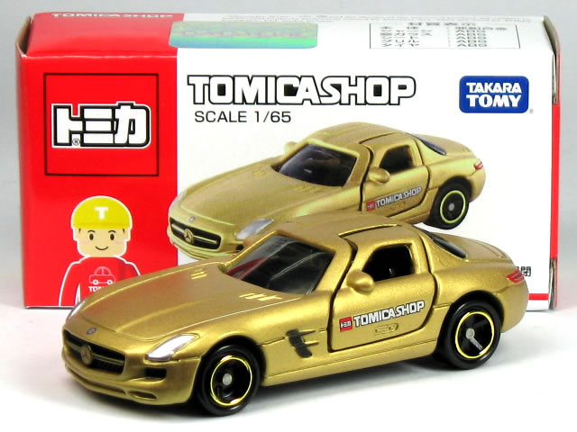 ★商談中★　4389 トミカ 2011年 メルセデスベンツ SLS AMG タカラトミー メルセデスベンツ SLS AMG（ゴールド） （1/65スケール