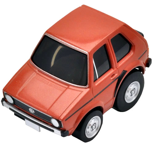 絶版 チョロQ zero Z-34b フォルクスワーゲン ゴルフI （茶色