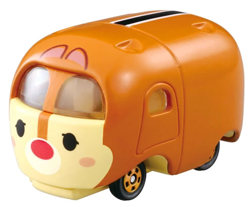 TSUM TSUM -ツムツム- デール ツム （ノンスケール トミカ ディズニーモータース 840527）