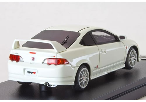 ホンダ インテグラ タイプR （DC5） チャンピオンシップホワイト （1/43スケール MARK43 PM4319W）