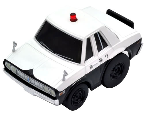 タカラ チョロQ 西部警察３点セット タカラトミー チョロQ zero 西部警察Z03 セドリックSTDパトカー