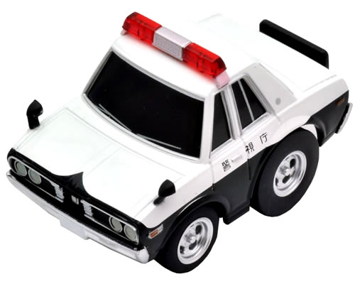 タカラトミー チョロQ zero 西部警察Z05 セドリックGLパトカー おもちゃのミニカーの商品画像