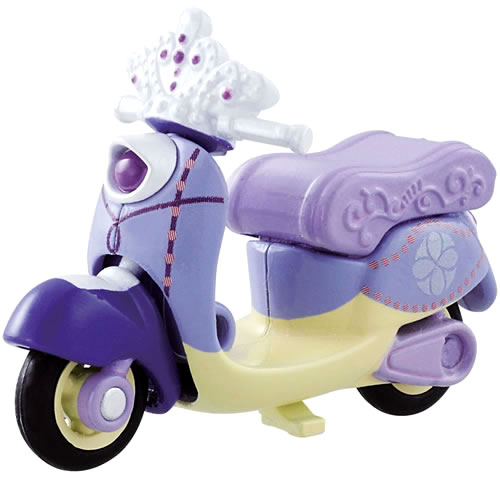タカラトミー チムチム ちいさなプリンセス ソフィア （ノンスケール トミカ ディズニーモータース DM-12 854494） おもちゃのミニカーの商品画像