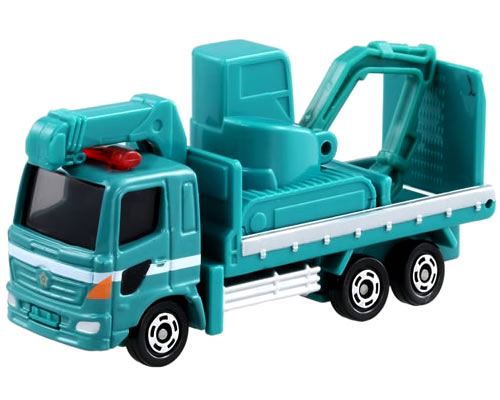タカラトミー No.30 日野レンジャー 重機運搬車 （BP） （ノンスケール