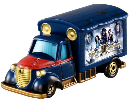 ディズニーモータース グッディキャリー パイレーツ・オブ・カリビアン/最後の海賊 （ノンスケール ディズニーモータース 894322）