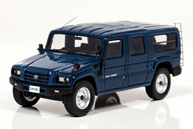森*郎様 1/43 トヨタ メガクルーザー MEGA Cruiser 1996 ヒコセブン トヨタ メガクルーザー 1996 （Dark Blue） （1/43スケール