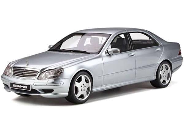 メルセデスベンツ S55 AMG （W220） （シルバー） （1/18