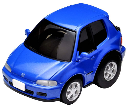 タカラトミー チョロQ zero Z-61b シビックSiR-II（青） おもちゃのミニカーの商品画像