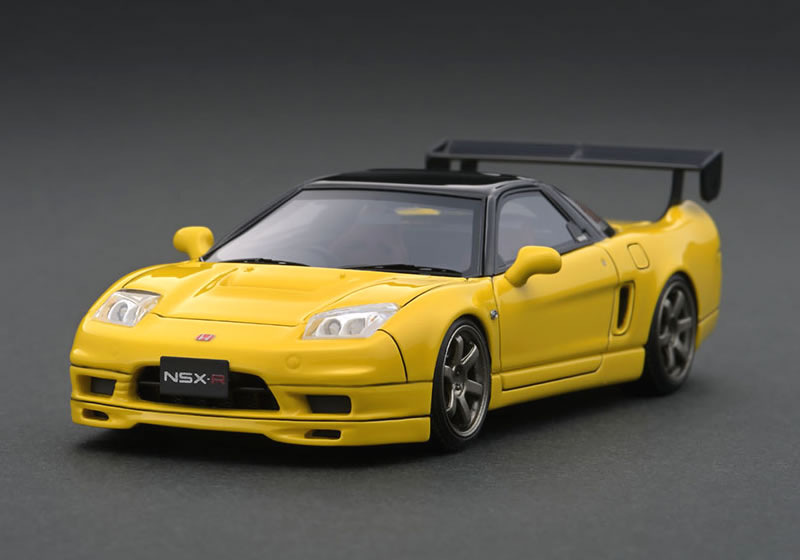ignition model Honda NSX-R （NA2） Yellow （1/43スケール